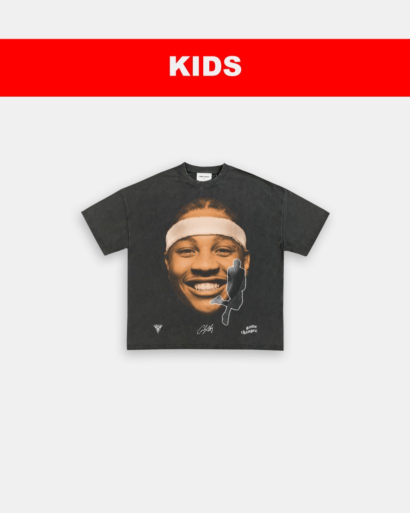 BIG FACE MELO - KIDS TEE - WINS™ GAME CHANGERS TEE - WINS LA