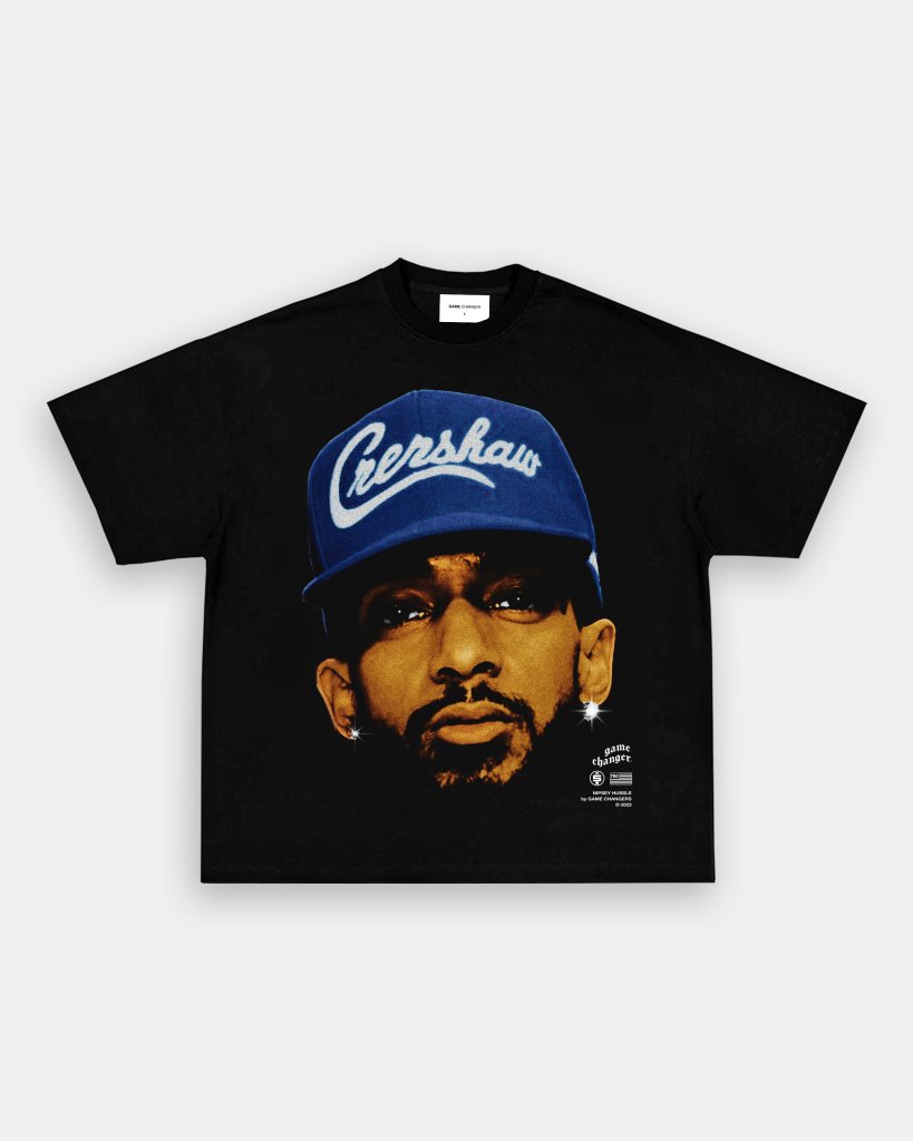 BIG FACE NIPSEY TEE - WINS™ GAME CHANGERS TEE - WINS LA