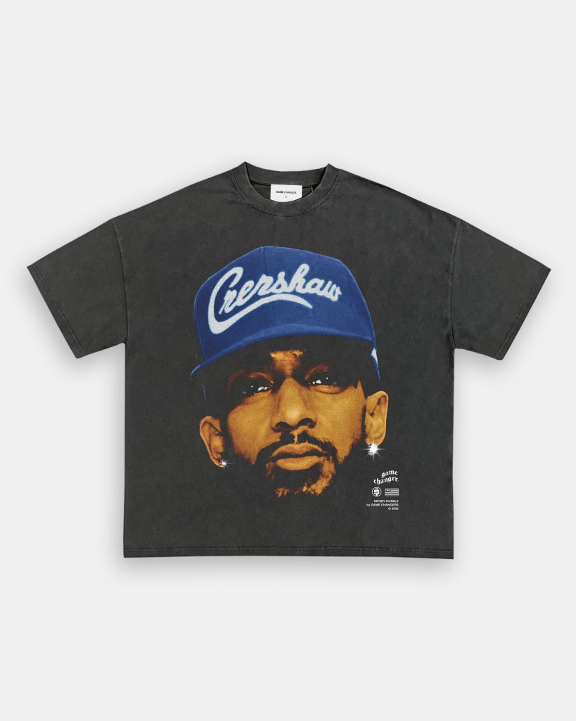 BIG FACE NIPSEY TEE - WINS™ GAME CHANGERS TEE - WINS LA