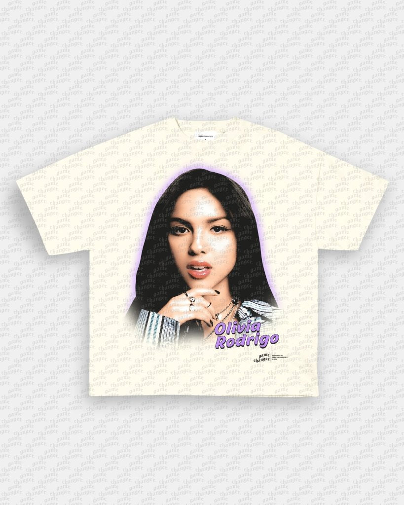 BIG FACE OLIVIA TEE - WINS™ GAME CHANGERS TEE - WINS LA