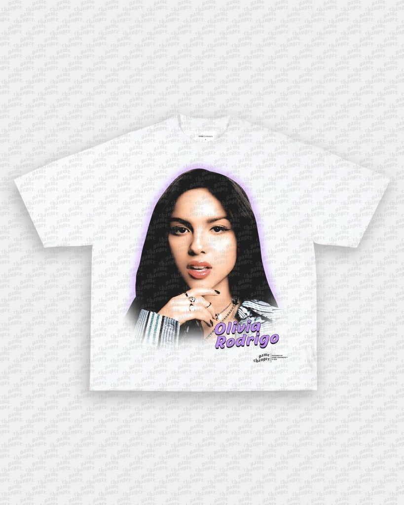 BIG FACE OLIVIA TEE - WINS™ GAME CHANGERS TEE - WINS LA