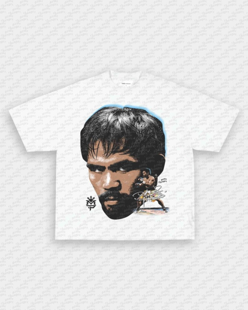 BIG FACE PACQUIAO TEE - WINS™ GAME CHANGERS TEE - WINS LA