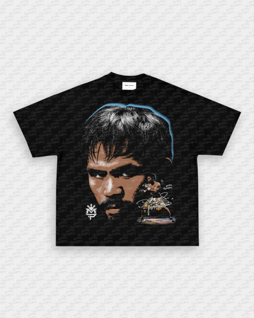 BIG FACE PACQUIAO TEE - WINS™ GAME CHANGERS TEE - WINS LA