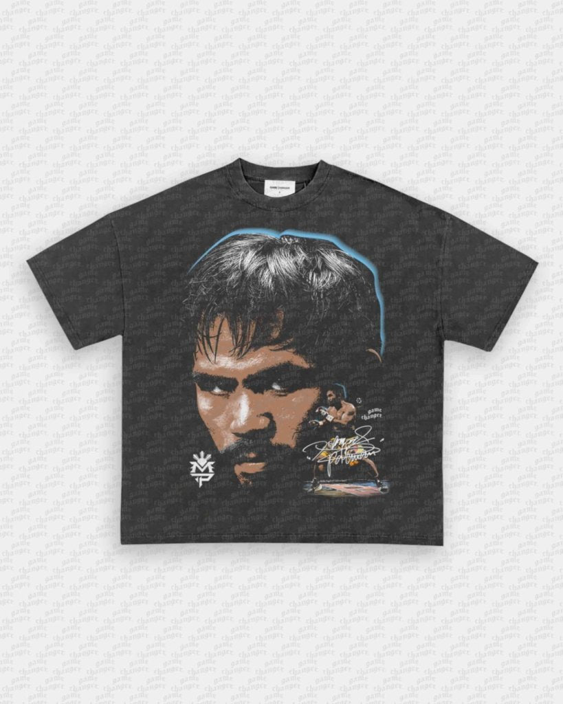 BIG FACE PACQUIAO TEE - WINS™ GAME CHANGERS TEE - WINS LA