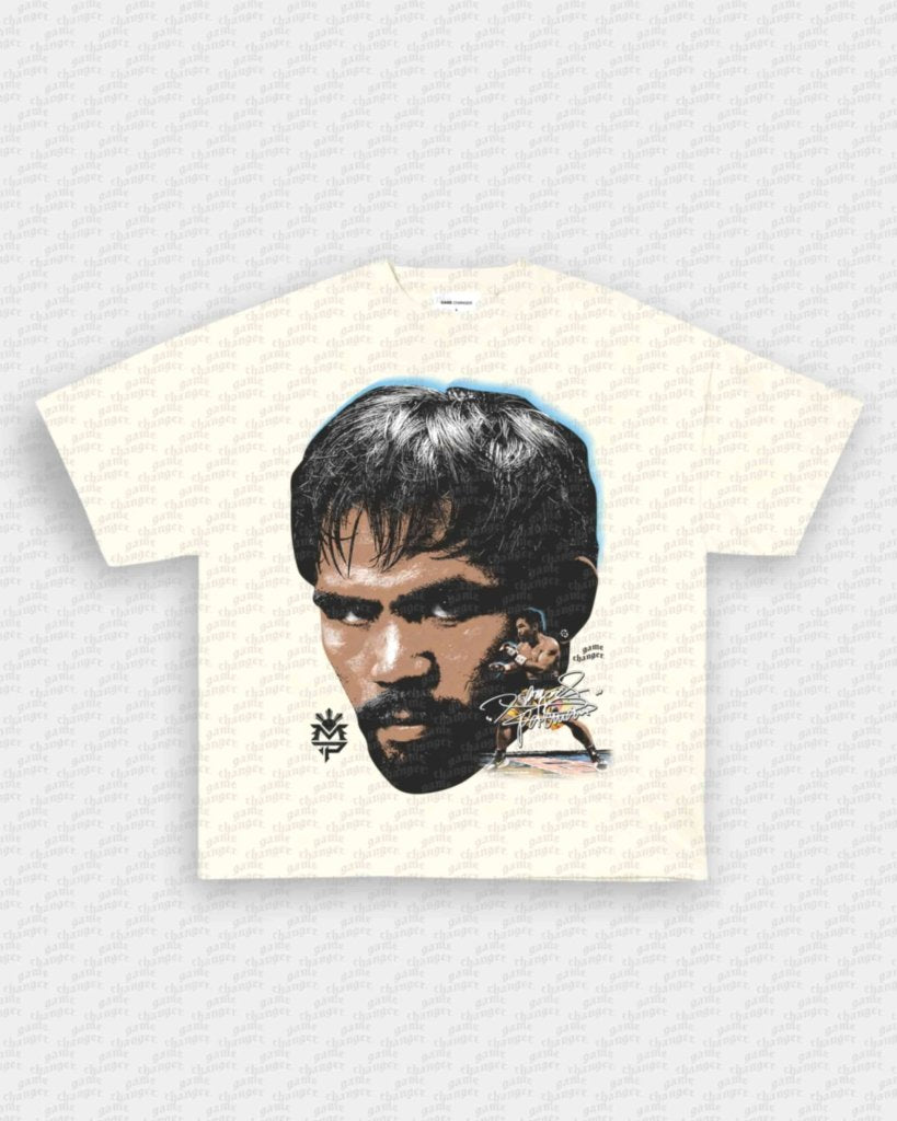 BIG FACE PACQUIAO TEE - WINS™ GAME CHANGERS TEE - WINS LA