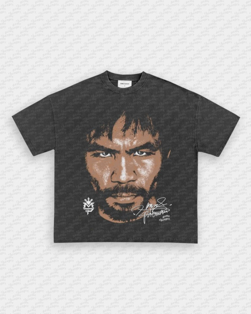 BIG FACE PACQUIAO V2 TEE - WINS™ GAME CHANGERS TEE - WINS LA