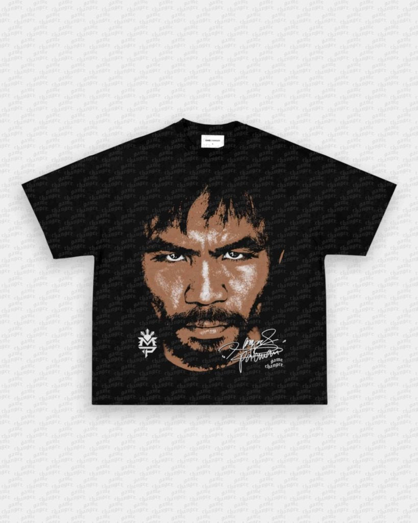BIG FACE PACQUIAO V2 TEE - WINS™ GAME CHANGERS TEE - WINS LA