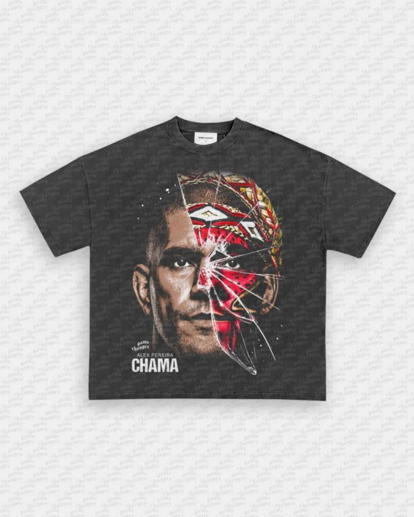 BIG FACE PEREIRA TEE - WINS™ GAME CHANGERS TEE - WINS LA