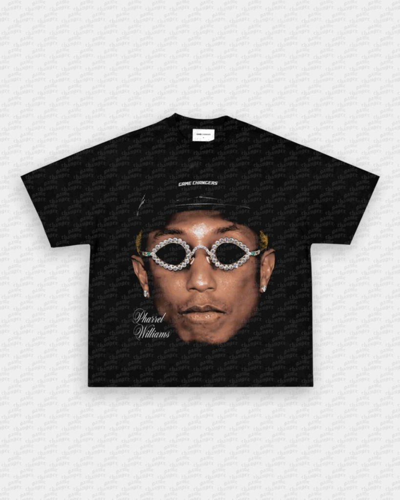 BIG FACE PHARRELL TEE - WINS™ GAME CHANGERS TEE - WINS LA