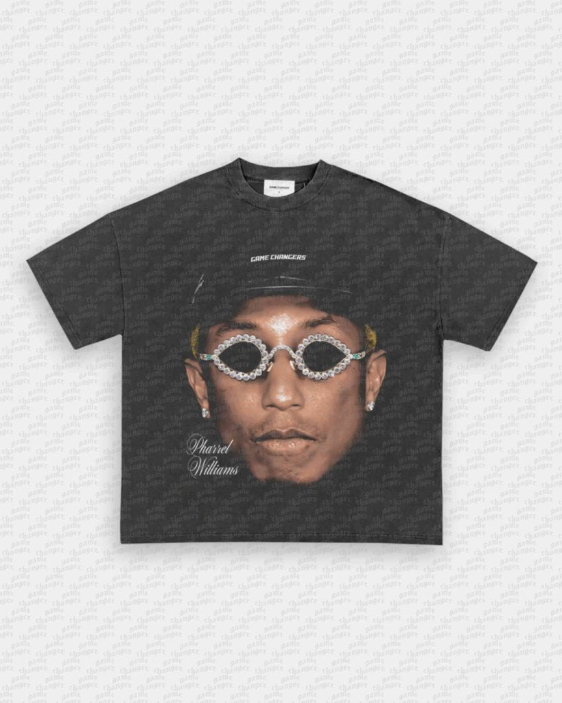 BIG FACE PHARRELL TEE - WINS™ GAME CHANGERS TEE - WINS LA