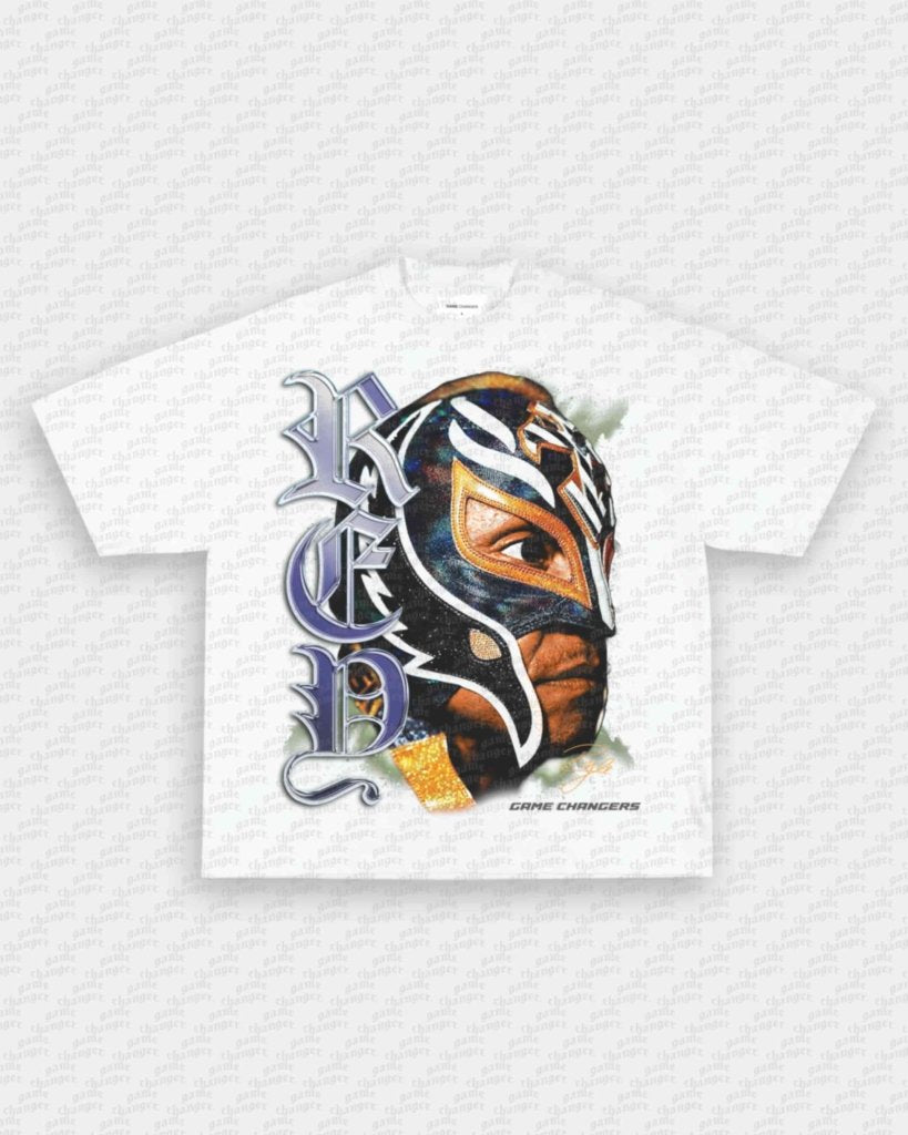 BIG FACE REY MYSTERIO V2 TEE - WINS™ GAME CHANGERS TEE - WINS LA