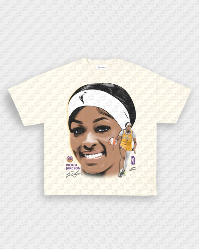 BIG FACE RICKEA TEE - WINS™ GAME CHANGERS TEE - WINS LA
