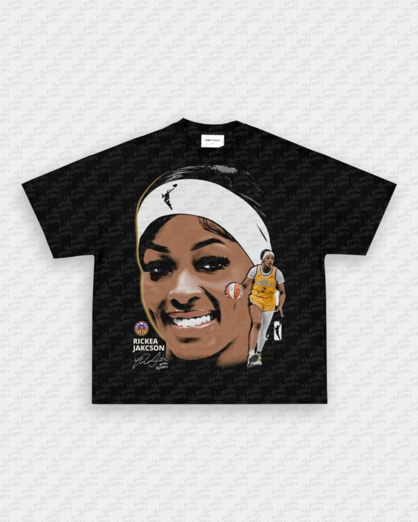 BIG FACE RICKEA TEE - WINS™ GAME CHANGERS TEE - WINS LA