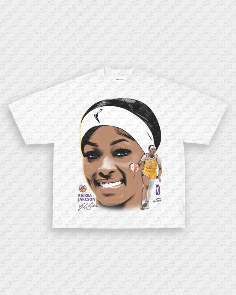 BIG FACE RICKEA TEE - WINS™ GAME CHANGERS TEE - WINS LA