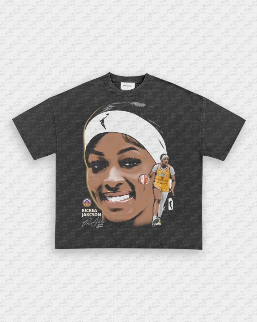 BIG FACE RICKEA TEE - WINS™ GAME CHANGERS TEE - WINS LA