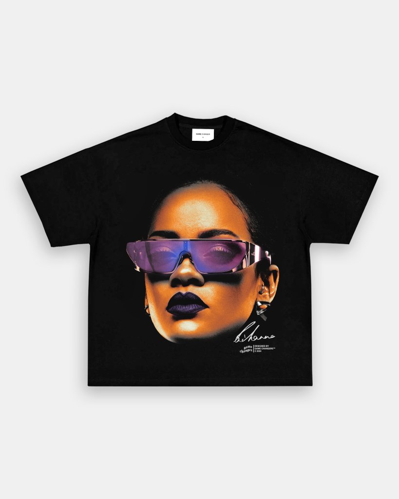 BIG FACE RIHANNA TEE - WINS™ GAME CHANGERS TEE - WINS LA