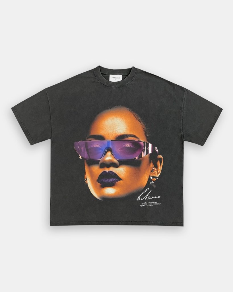 BIG FACE RIHANNA TEE - WINS™ GAME CHANGERS TEE - WINS LA