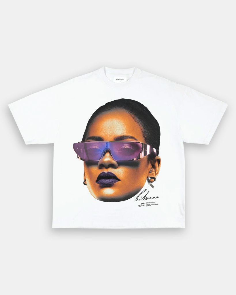 BIG FACE RIHANNA TEE - WINS™ GAME CHANGERS TEE - WINS LA