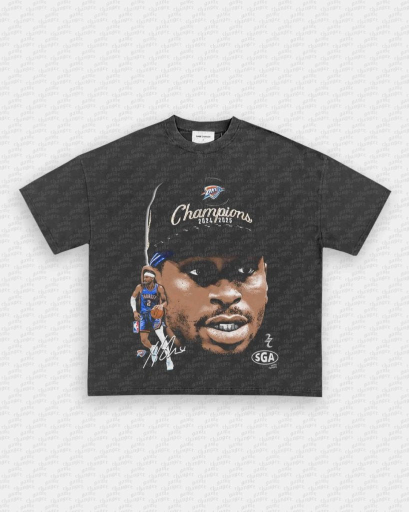 BIG FACE SGA TEE - WINS™ GAME CHANGERS TEE - WINS LA
