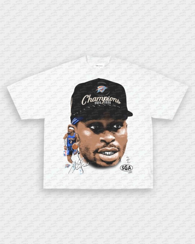 BIG FACE SGA TEE - WINS™ GAME CHANGERS TEE - WINS LA