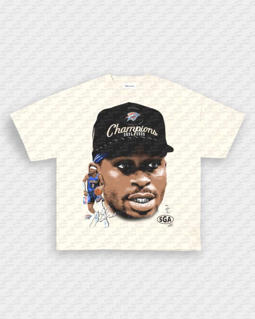 BIG FACE SGA TEE - WINS™ GAME CHANGERS TEE - WINS LA