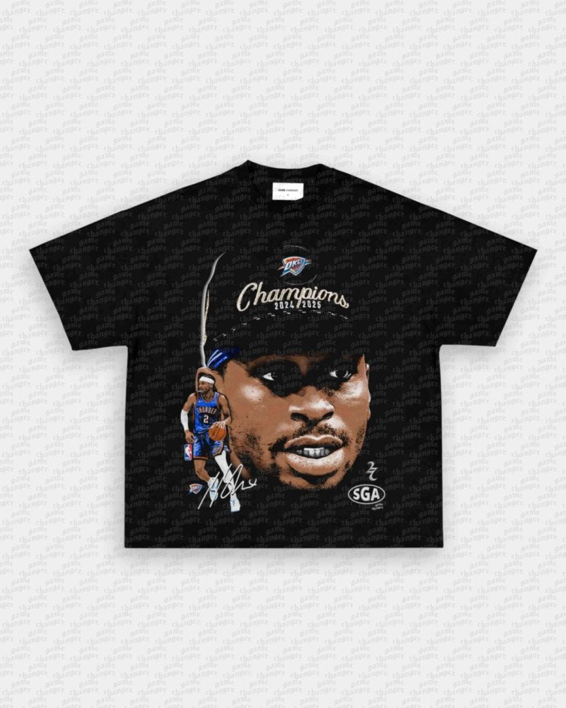 BIG FACE SGA TEE - WINS™ GAME CHANGERS TEE - WINS LA