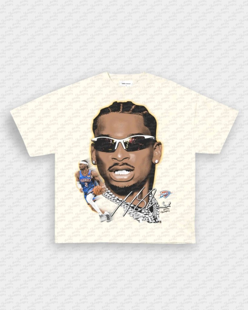 BIG FACE SHAI V2 TEE - WINS™ GAME CHANGERS TEE - WINS LA