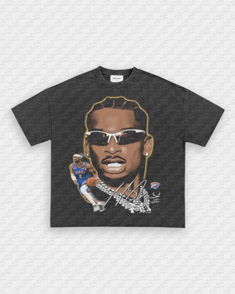 BIG FACE SHAI V2 TEE - WINS™ GAME CHANGERS TEE - WINS LA