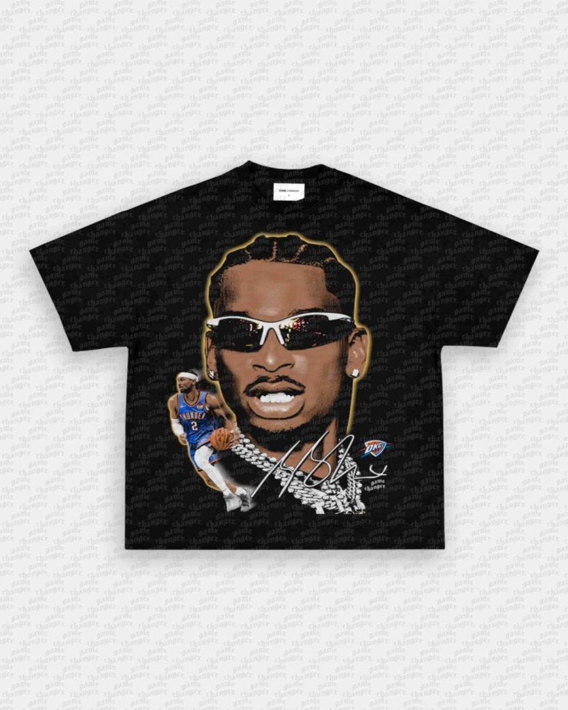 BIG FACE SHAI V2 TEE - WINS™ GAME CHANGERS TEE - WINS LA