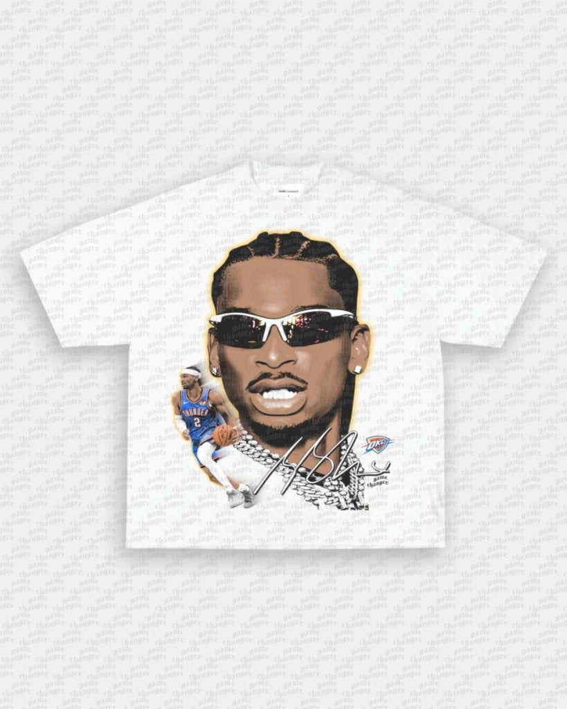 BIG FACE SHAI V2 TEE - WINS™ GAME CHANGERS TEE - WINS LA