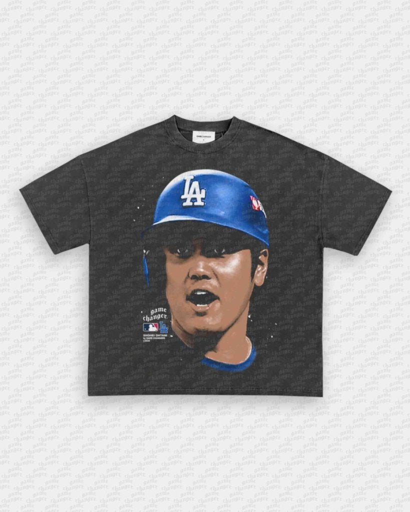 BIG FACE SHOHEI TEE - WINS™ GAME CHANGERS TEE - WINS LA