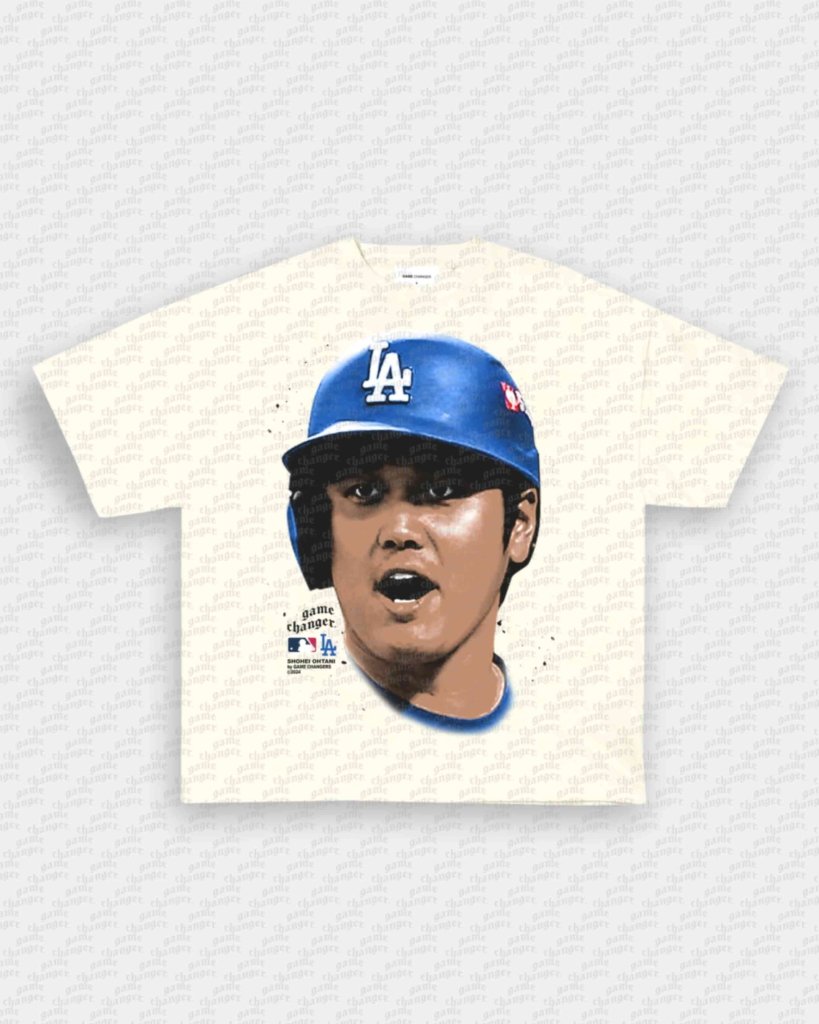 BIG FACE SHOHEI TEE - WINS™ GAME CHANGERS TEE - WINS LA