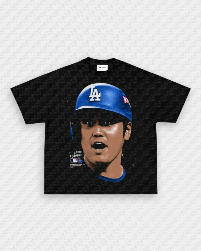 BIG FACE SHOHEI TEE - WINS™ GAME CHANGERS TEE - WINS LA