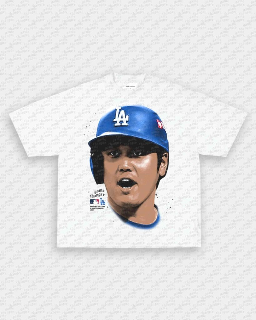 BIG FACE SHOHEI TEE - WINS™ GAME CHANGERS TEE - WINS LA