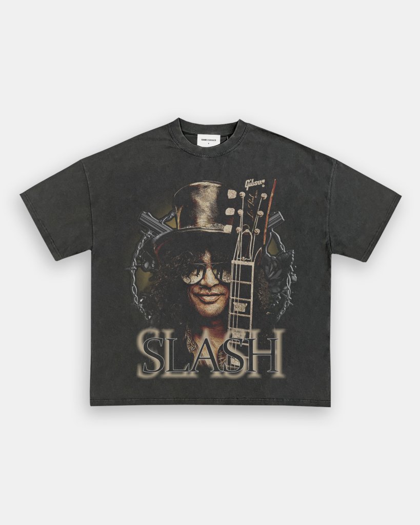 BIG FACE SLASH TEE - WINS™ GAME CHANGERS TEE - WINS LA