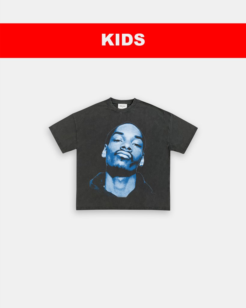 BIG FACE SNOOP - KIDS TEE - WINS™ GAME CHANGERS TEE - WINS LA