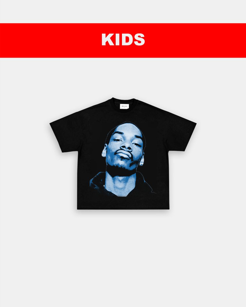 BIG FACE SNOOP - KIDS TEE - WINS™ GAME CHANGERS TEE - WINS LA