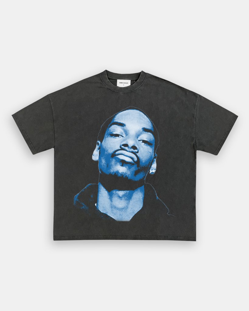 BIG FACE SNOOP TEE - WINS™ GAME CHANGERS TEE - WINS LA