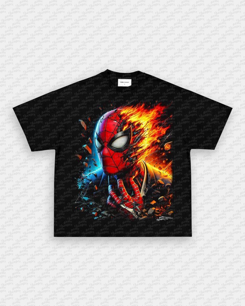 BIG FACE SPIDER MAN TEE - WINS™ GAME CHANGERS TEE - WINS LA