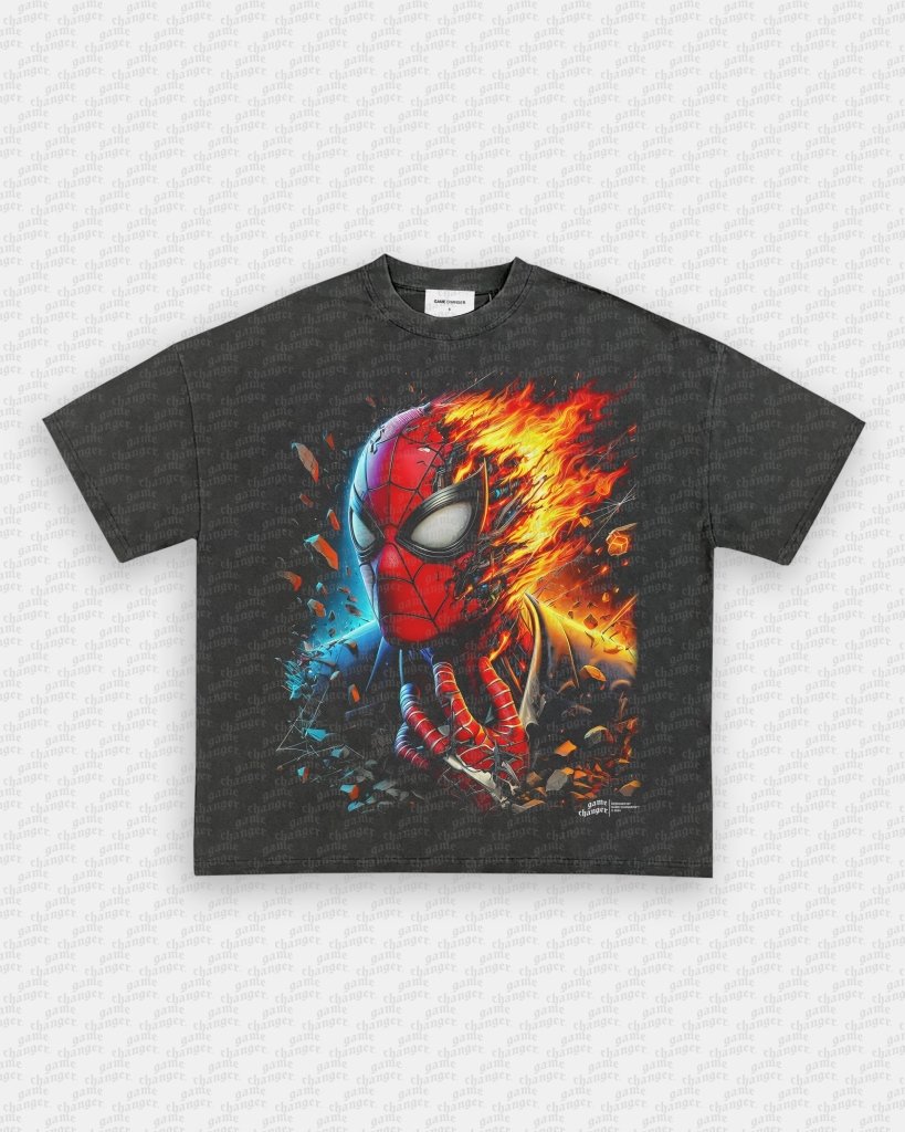 BIG FACE SPIDER MAN TEE - WINS™ GAME CHANGERS TEE - WINS LA