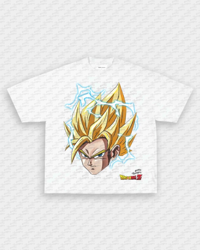 BIG FACE SSJ GOKU TEE - WINS™ GAME CHANGERS TEE - WINS LA