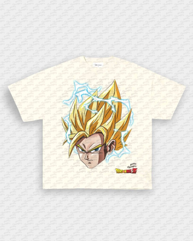 BIG FACE SSJ GOKU TEE - WINS™ GAME CHANGERS TEE - WINS LA