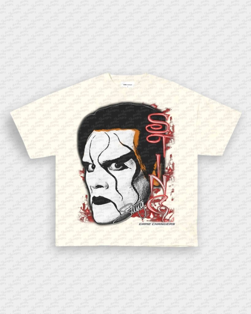 BIG FACE STING V2 TEE - WINS™ GAME CHANGERS TEE - WINS LA