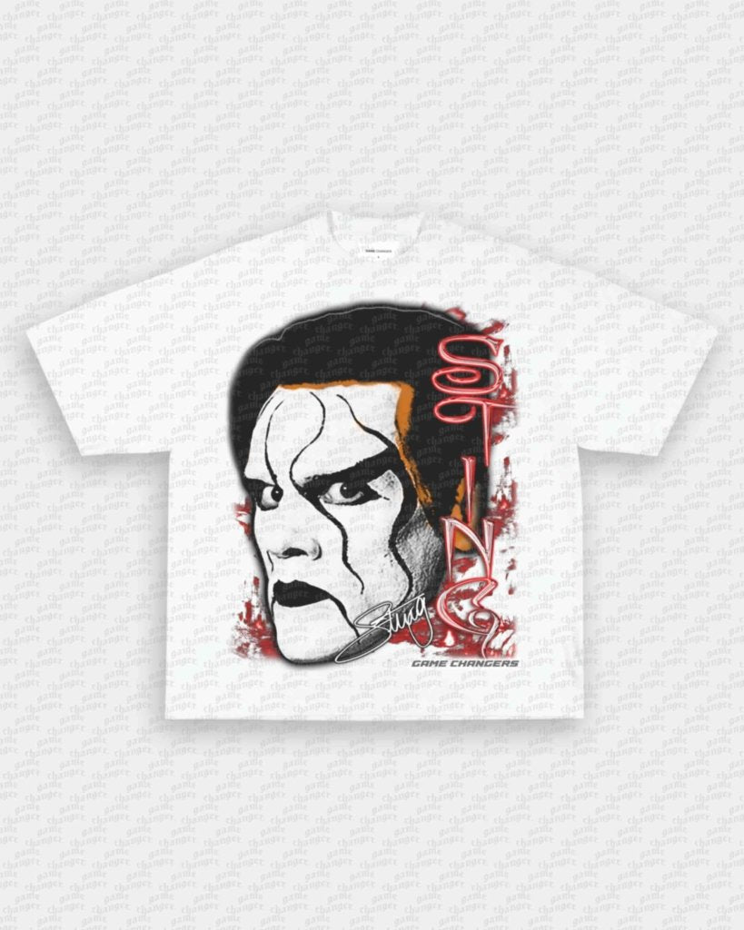 BIG FACE STING V2 TEE - WINS™ GAME CHANGERS TEE - WINS LA