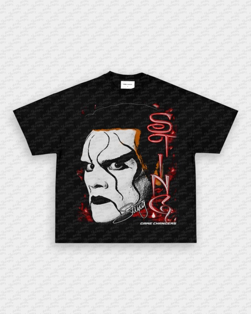 BIG FACE STING V2 TEE - WINS™ GAME CHANGERS TEE - WINS LA