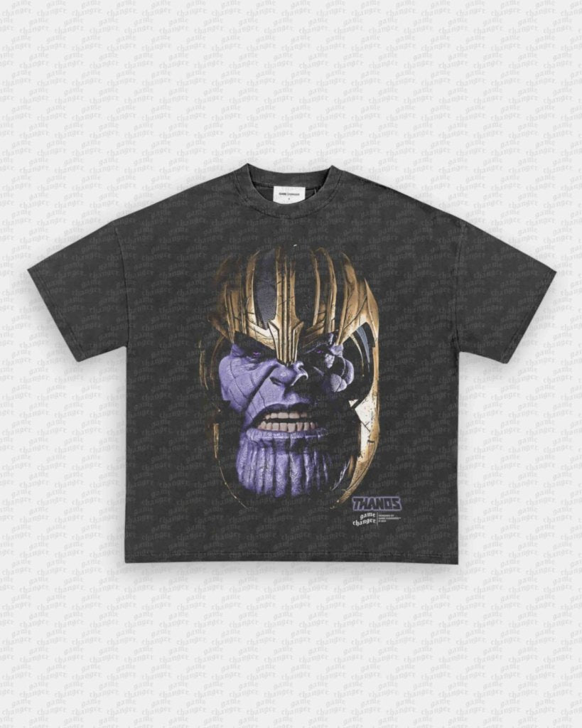 BIG FACE THANOS TEE - WINS™ GAME CHANGERS TEE - WINS LA