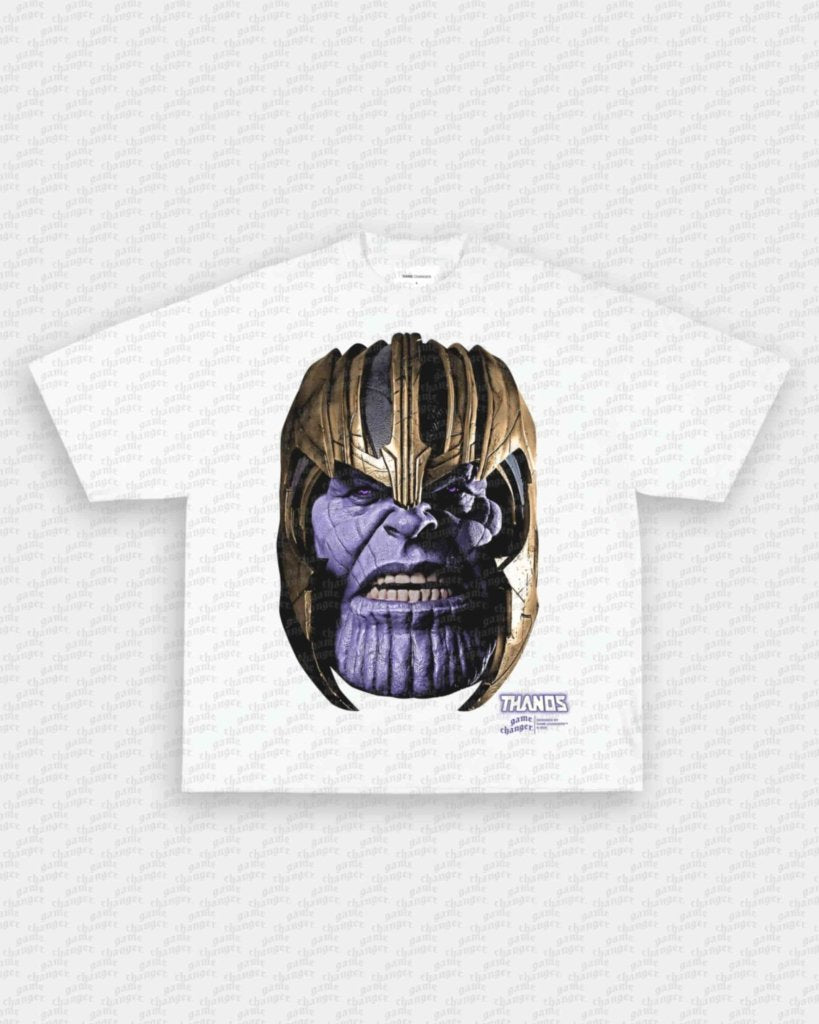 BIG FACE THANOS TEE - WINS™ GAME CHANGERS TEE - WINS LA