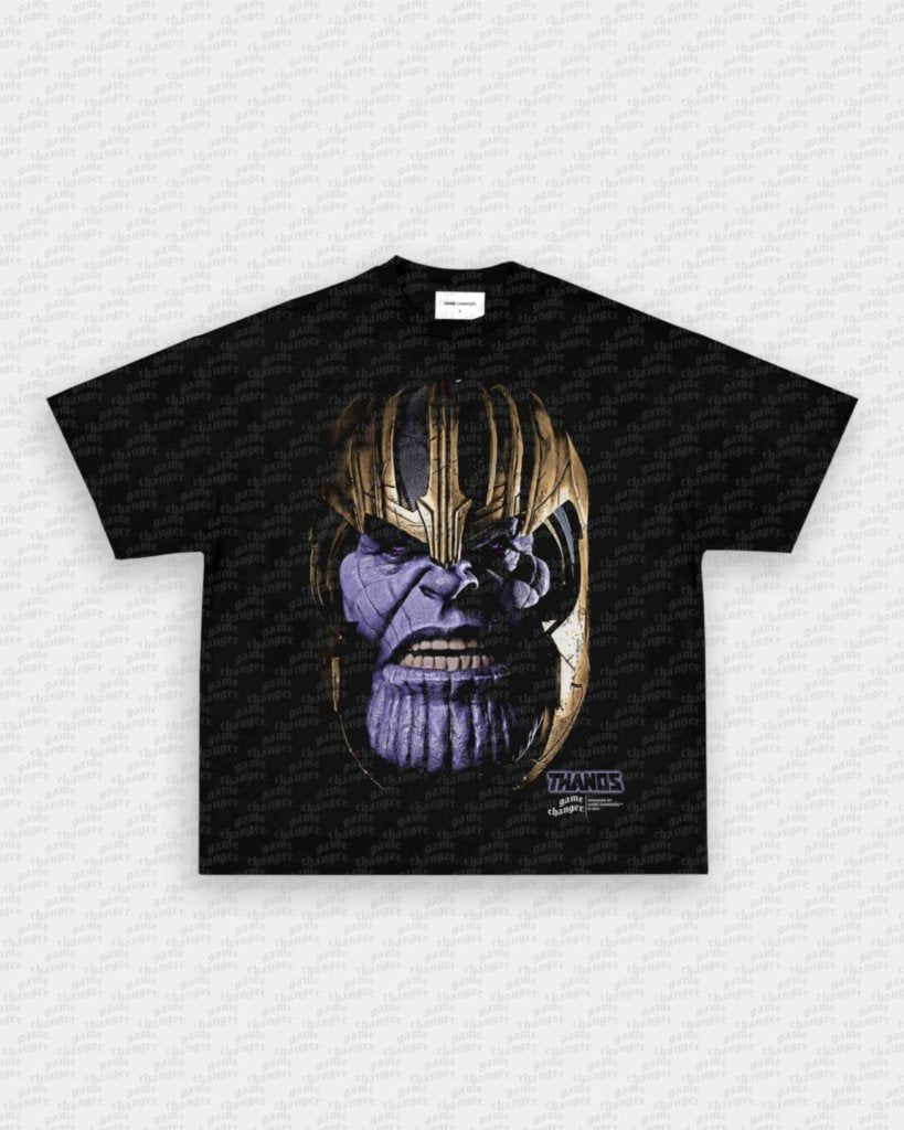 BIG FACE THANOS TEE - WINS™ GAME CHANGERS TEE - WINS LA