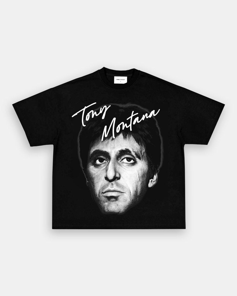 BIG FACE - TONY MONTANA TEE - WINS™ GAME CHANGERS TEE - WINS LA