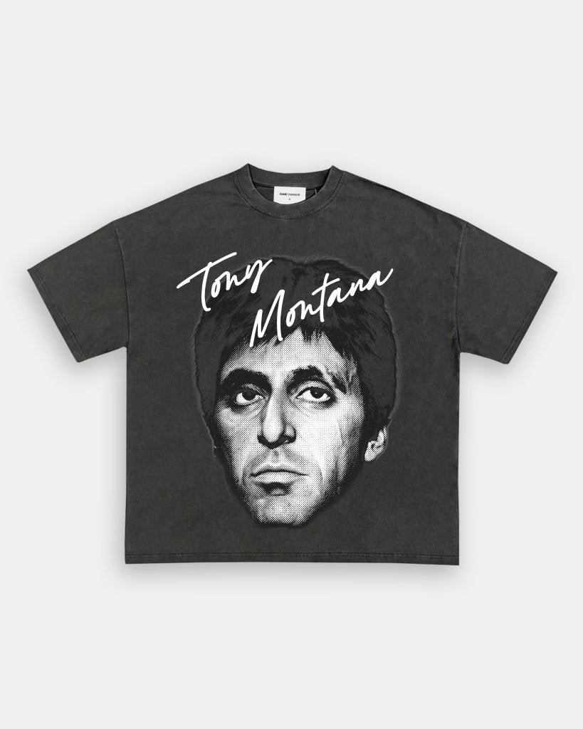 BIG FACE - TONY MONTANA TEE - WINS™ GAME CHANGERS TEE - WINS LA